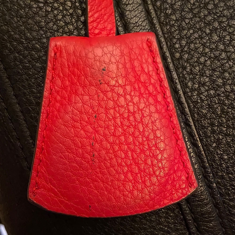 Tory Burch Black Small Perry Tote - Picture 10 of 12